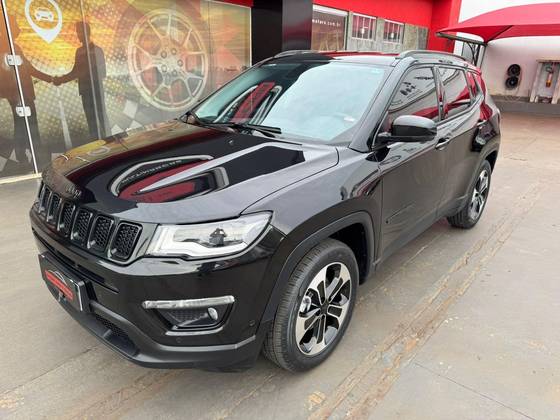 JEEP COMPASS 2.0 16V FLEX LONGITUDE AUTOMÁTICO